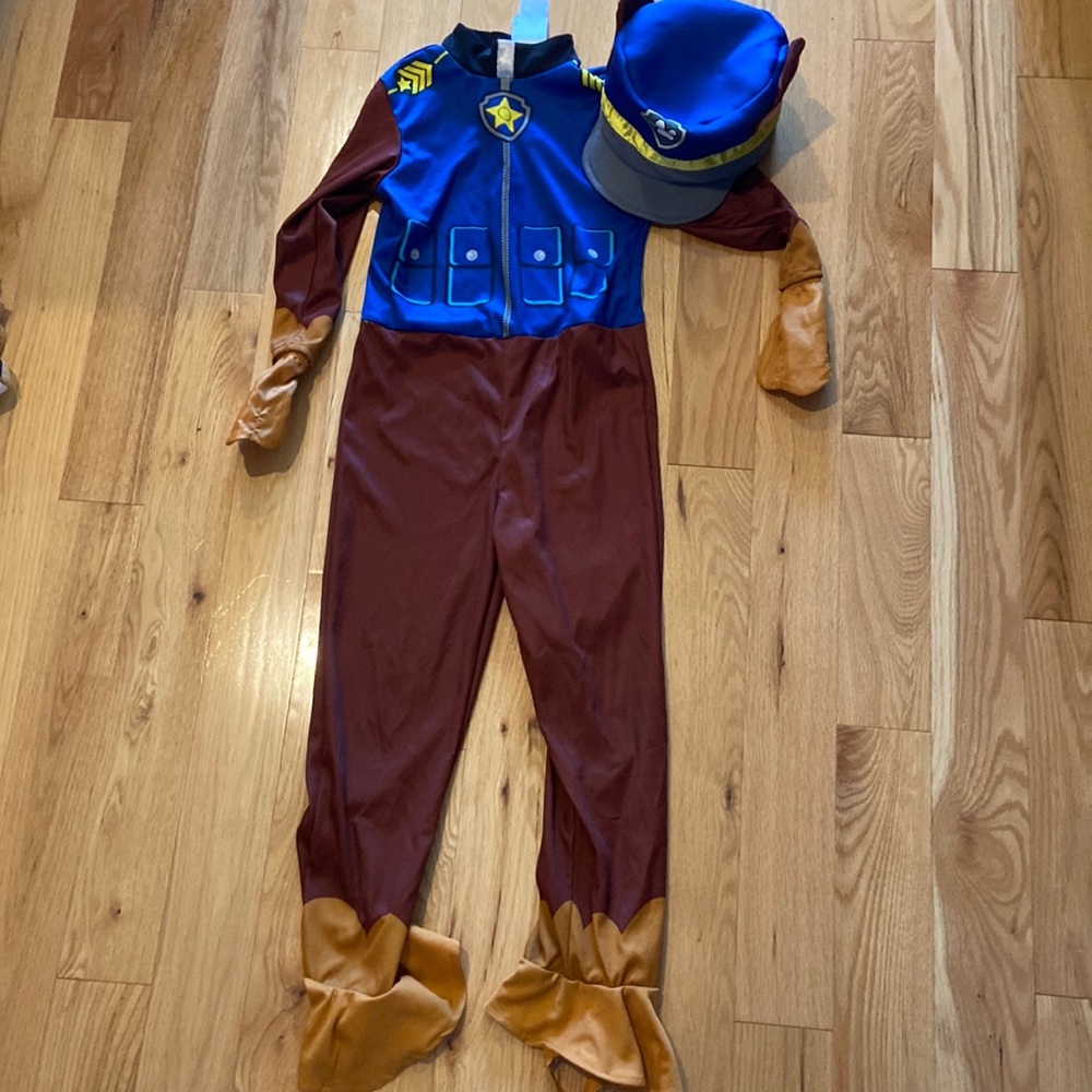 Kids paw patrol costume